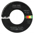 TYRONE DAVIS - this time