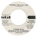 TYRONE DAVIS - without you in my life