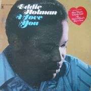 EDDIE HOLMAN - i love you