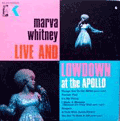 MARVA WHITNEY - live and lowdown at the apollo