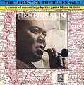 MEMPHIS SLIM - the legacy of the blues volume 7