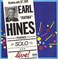 EARL HINES - live !