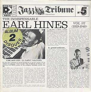 EARL HINES - the indispensable volumes 1/2