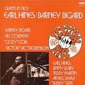 EARL HINES, BARNEY BIGARD - giants in nice