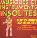 JEAN COHEN-SOLAL - flutes libres