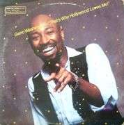 GENO WASHINGTON - that's why hollywood loves me !