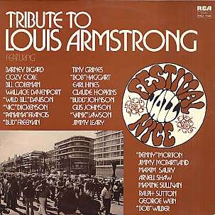 VARIOUS ARTISTS - tribute to louis armstrong