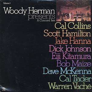 WOODY HERMAN - presents a concord jam