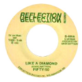 FIFTY / 50 - like a diamond /seriously in love