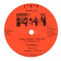 SYNERGY FEATURING DONNELL PITMAN - more people than me / can you feel it