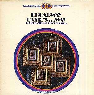 COUNT BASIE - broadway basie's way