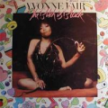 YVONNE FAIR - the bitch is black