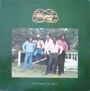 WHISPERS - love is where you find it