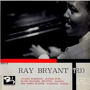 RAY BRYANT - golden earrings