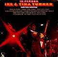IKE & TINA TURNER - in person