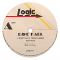DAVE KARL - i don't play those games / (instro)