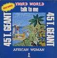 THIRD WORLD - talk to me/african woman