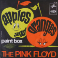 PINK FLOYD - apple and oranges  /  paint box