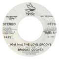 BRIDGET COOPER - the love groove