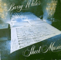 BARRY WHITE - sheet music