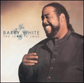 BARRY WHITE - the icon is love