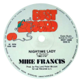 MIKE FRANCIS - nightime lady