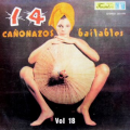 VARIOUS ARTISTS - '14 canonazos bailables'  vol 18