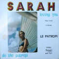 SARAH - loving you / le patropi 
