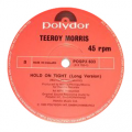 TEEROY MORRIS - hold on tight