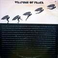 WEAPONS OF PEACE - weapons of peace