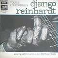 DJANGO REINHARDT - toutes les cordes de django reinhardt