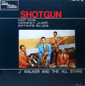 JR. WALKER & THE ALL STARS - shotgun +3