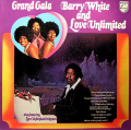BARRY WHITE AND LOVE UNLIMITED - grand gala