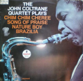 JOHN COLTRANE - the john coltrane quartet plays