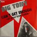 BIG TONY - can't get enough