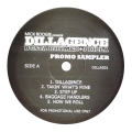 BUSTA RHYMES & J DILLA - mick boogie presents... dillagence