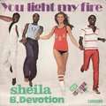 SHEILA B. DEVOTION - you light my fire / gimme your loving