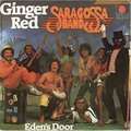 SARAGOSSA BAND - ginger red / eden's door