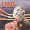 TIME - can't you feel it / (instrumental)