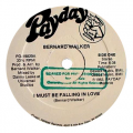 BERNARD WALKER - i must be falling in love / short version & instrumental