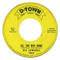 DEE EDWARDS - all the way home / love, love, love