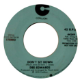 DEE EDWARDS - don't sit down (stereo) / don't sit down (mono)