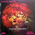 MICHEL DELAPORTE  - stoned drums - tambours et percussions