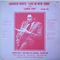 ANDREW WHITE - live in new york at the ladies' fort  volume two