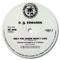 OG EDWARDS - only you / only you (know what i like) - extended version