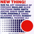 VARIOUS ARTISTS - new thing!