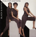 POINTER SISTERS - black and white
