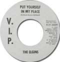 ELGINS - put yourself in my place  /  darling baby