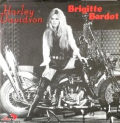 BRIGITTE BARDOT - harley davidson / contact