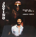 JOVINO DOS SANTOS - balade to mr. henry k. / african people